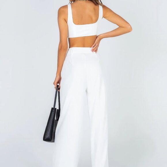 Princess Polly HUXLEY SET in WHITE | Size US 2 - Picture 3 of 7